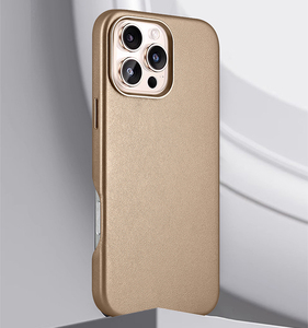 الأفضل مبيعًا غطاء هاتف لهاتف iPhone 16 Pro Max إطار كاميرا معدني عالي السطح الأملس TPU بإطار تصميم واقي من المورد - Product Image 2