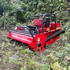 Chine tout terrain chenille télécommande tondeuse à <span class=keywords><strong>gazon</strong></span> Robot coupe-herbe Machine <span class=keywords><strong>de</strong></span> découpe robot tondeuse à <span class=keywords><strong>gazon</strong></span> jardin verger cour utilisation - Product Image 3