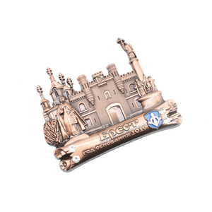 Magneti per Frigorifero Souvenir per Turisti, Souvenir di Viaggio Economici all'Ingrosso, Regalo Turistico Personalizzato, Magnete di Lviv, Ucraina - Product Image 2