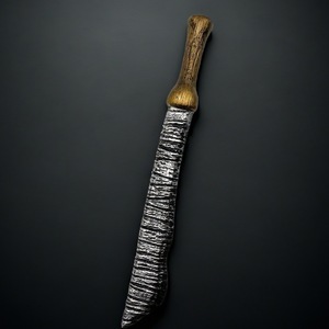 WOWEI Halloween Cosplay Props Ecológico Impreso Retro Caballero Espada Plástico Medieval Fantasía Arma Fiesta Decoración Suministros - Product Image 4