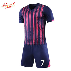 Madrid Brazilië Set Volledige Sets Groothandel Amerikaans Voetbal Vintage Heren Sublimatie Mexico Custom Voetbaltenue - Product Image 1