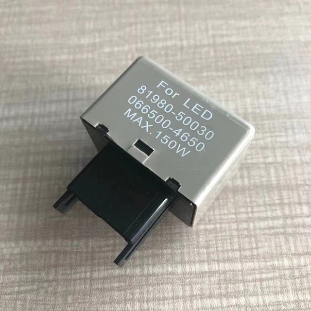 Turn signal LED Electronic Flasher PRIUS Electronic Flasher sensor Flasher relay 81980-50030