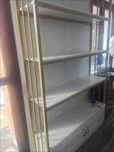 Custom Luxury Skincare <b>Salon</b> Nail Display Rack Cosmetic Shop Display Cabinet Shelf - Product Image 6