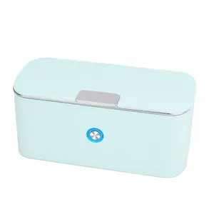 New Arrival Top Quality Durable Mini Home Use Tooth Ultrasonic Cleaner With 450ml Capacity
