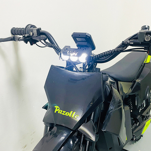 มอเตอร์ไซค์ไฟฟ้า EU Custom 48v 25AH สำหรับขี่บนภูเขา  จักรยานยนต์วิบากทรงพลัง ความเร็วสูง สำหรับผู้ใหญ่ - Product Image 5