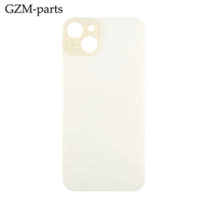 Couvercle en verre pour iPhone 15 Plus 15 Grand trou Couvercle de <span class=keywords><strong>batterie</strong></span> arrière Panneau arrière Boîtier avec barre Design Pièces de réparation essentielles - Product Image 5