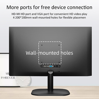 Boîtier de mini PC personnalisé de 2,5 pouces, ordinateur de jeu barebone, ordinateur de bureau, hôte, boîtier d'ordinateur de petite taille de 2 L avec base de bureau standard