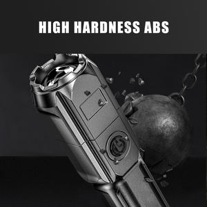 ไฟฉายตั้งแคมป์กลางแจ้งสว่างมากไฟฉายยุทธวิธีไฟฉาย USB ชาร์จได้ซูมได้ - Product Image 3