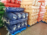 Tissu en microfibre 100 % polyester tissé, imperméable, teint uni, brossé doux, grande largeur, pour draps et literie – Vente en gros