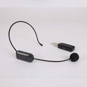 GAW-720 Casque <span class=keywords><strong>Micro</strong></span> À Condensateur Sans Fil <span class=keywords><strong>Mini</strong></span> <span class=keywords><strong>Micro</strong></span> Professionnel Casque 2 en 1 - Product Image 6