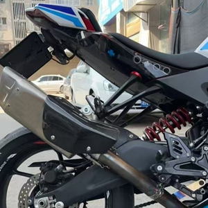 Escape Universal para Motocicleta AKR para KTM RC 125 250 390 para YAMAHA R6 R3 Ninja <span class=keywords><strong>Z</strong></span> <span class=keywords><strong>400</strong></span> 250 Z900 ZX6R - Product Image 6