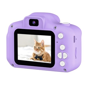 X2 HD Mini DSLR Câmera Digital de Plástico para Crianças Fornecimento Direto Transfronteiriço 10x-20x MicroSD Óptico Compatível Foto Vídeo Brinquedo - Product Image 1