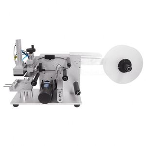 Semi-Automatic Table-Top Electric Manual <b>Labeling</b> <b>Machine</b> for Flat Side Square Bottle <b>Labeling</b> Sticker <b>Labeling</b> <b>Machine</b> LT-60 - Product Image 4