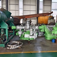 Générateur de turbine à vapeur à base de balles de riz industrielles pour les applications de production d'énergie renouvelable