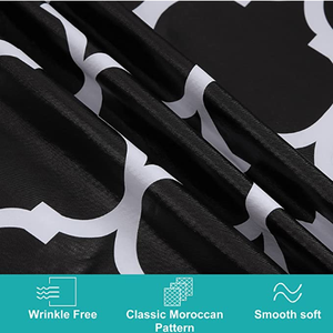 Huihe Vinyl không thấm nước, không trượt flannel ủng hộ bàn tròn bìa, chống tràn bảng vải hàng đầu cho kỳ nghỉ và ngoài trời - Product Image 5