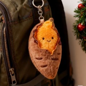 HECION 2026 Nuovo Portachiavi Peluche Invernale a Forma di Patata Dolce 10cm, Ciondolo Creativo e Carino per Borsa, Regalo per Migliore Amico in Inverno - Product Image 5