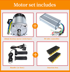 <strong>Electric</strong> Vehicle Tricycle High Speed Pure <strong>Copper</strong> Permanent Magnet Brushless DC <strong>Electric</strong> <strong>Motor</strong> 60V <strong>Electric</strong> Tricycle <strong>Motor</strong> 2200W - Product Image 2
