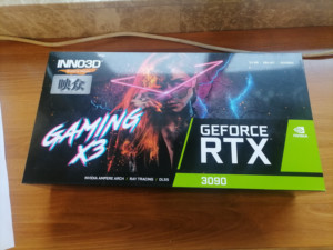 การ์ดจอเกมมิ่ง OC Tarjeta Grafica Rtx 3090 พร้อม 384 บิต Rtx 4090 Rtx 24GB การ์ดแสดงผล GPU 4090 การ์ดวิดีโอสำหรับเล่นเกมบนพีซี Galax Rtx 309 - Product Image 3