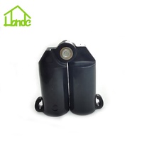 Connecteurs de treillis pour plantes en plastique vert réglables Gunter, pinces pour le jardinage, 2 pièces/sac