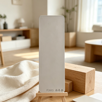 Panneau en bois massif mat, résistant aux taches et facile d'entretien, pour armoire de salon moderne et minimaliste