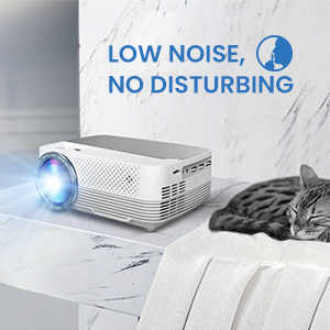 Minger M-P6 1280*720 Home Theater Full Hd Portable Projector 5000 ...