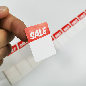 Etiqueta de precio de alta calidad para accesorios de ropa y productos minoristas Papel duradero para etiquetado y precios - Product Image 6