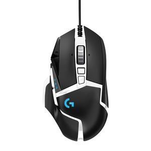 Souris de jeu <span class=keywords><strong>Logitech</strong></span> <span class=keywords><strong>G502</strong></span> <span class=keywords><strong>SE</strong></span>-Hero RGB haute Performance avec 11 boutons programmables optique 16000 DPI pour souris filaire de bureau - Product Image 2