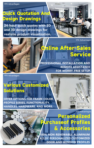 Français Coulissant Mur en Verre Télescopique Moderne <span class=keywords><strong>Extérieur</strong></span> <span class=keywords><strong>Extérieur</strong></span> Patio Arrière Alliage d'Aluminium Portes Coulissantes - Product Image 6