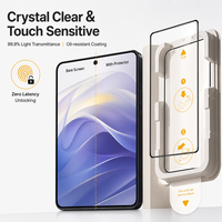 Kit d'installation de protection d'écran anti-poussière et anti-éclats OEM personnalisé pour iPhone Samsung Protector De Pantalla
