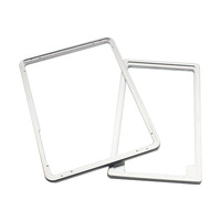 Profil en aluminium personnalisé écran tactile cadre d'affichage usinage CNC fil EDM estampage de précision traitement de surface anodisation par cintrage