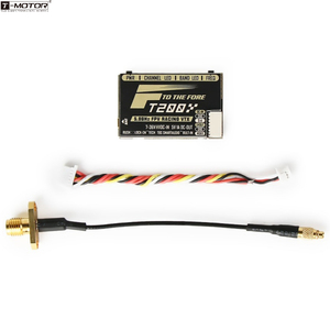 T-MOTOR FT200, Voltaje de Entrada 7-36V, Precio Económico, 5.8GHz, Sin Interferencia, VTX de Carreras - Product Image 4