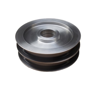 Poulie de guidage en aluminium céramique revêtue, fabriquée directement par le fabricant, pour le passage de fils en acier ou en cuivre - Product Image 1