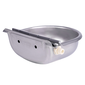 Bevitori di animali automatici bevitori di bestiame mucca abbeveratoio per il bestiame ciotola per l'acqua del bestiame in acciaio inossidabile aggiornato ciotola per l'acqua del bestiame - Product Image 6