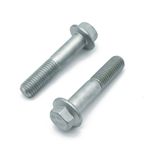 हेक्स हेड सेरेटेड फ्लैंज बोल्ट हेक्सागोनल फ्लैंज बोल्ट ऑटोमोटिव बोल्ट - Product Image 5