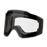 RTS Baikang 7075/7079 Lunettes de ski magnétiques sans cadre Lunettes de neige personnalisées Verres de lunettes de ski