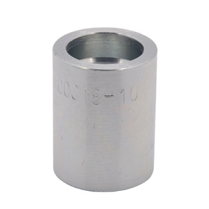 Phụ kiện và đầu nối ống thủy lực thép cacbon giá cạnh tranh, ép cao áp, rèn mới 00018 - Product Image 1