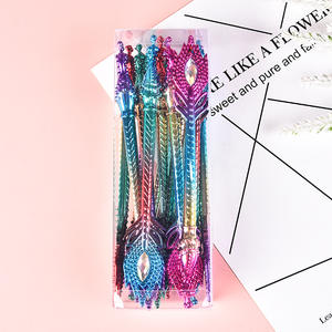 <span class=keywords><strong>ปากกา</strong></span>เจลสีรุ้งเลเซอร์รุ่นใหม่ปี 2025 สำหรับนักเรียน ดีไซน์สวยงาม <span class=keywords><strong>ปากกา</strong></span> 3 มิติ ของขวัญส่งเสริมการขาย ทำจากพลาสติก รูปทรง<span class=keywords><strong>นก</strong></span>ยูงประดับเพชร <span class=keywords><strong>ขน</strong></span><span class=keywords><strong>นก</strong></span>สีรุ้ง - Product Image 3