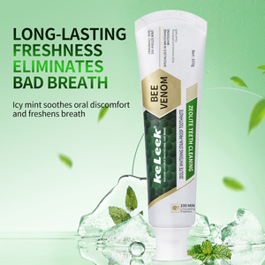 Dentifricio Naturale Biologico al Veleno d'Api e Zeolite Keleek per Pulizia dei Denti, Sbiancante e Rimuovi-Macchie, 100 Minuti di Alito Fresco, Uso Domestico - Product Image 5