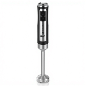RAF Blender Set 400w Two Switch 4 SS Blades Fast Start 700ml Jar 5 in 1 With Hand Blender Immersion Blender Hand Ble - Product Image 5