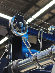 Matériel de <span class=keywords><strong>musculation</strong></span> Freeman World Gym : Machine Smith multifonctionnelle professionnelle, Power Rack, Machines de presse à jambes Smith pour l'entraînement - Product Image 5