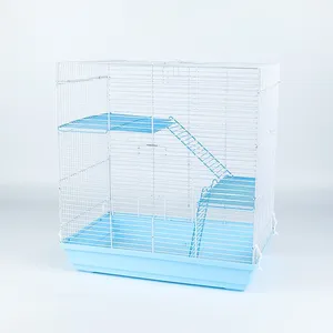 Les cages pour hamsters peuvent être combinées avec des nichoirs Golden <span class=keywords><strong>Bear</strong></span> de différentes sortes, y compris l'option d'ajouter une cage à trois étages. - Product Image 1