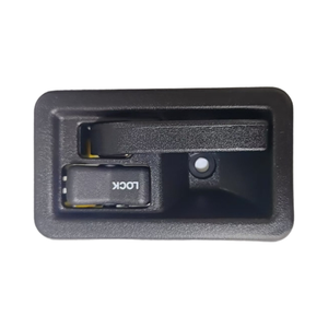 Poignée de porte intérieure de voiture avant arrière arrière compatible avec <span class=keywords><strong>Jeep</strong></span> 03-06 55176477AC 55176476AC Noir - Product Image 4