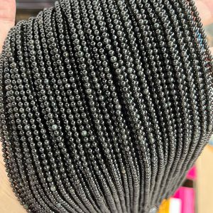 2-3 حبات سائبة مستديرة من الحجر الطبيعي أحجار كريمة كريستال جمشت كوارتز وردي اللابسي عقيق أحمر عقيق تركواز خرزات سائبة - Product Image 4