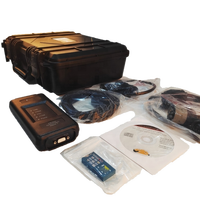 DYN 317-7485 466-6258 Kit Completo de Adaptador de Comunicación para Escáner de Diagnóstico de Maquinaria de Construcción de Excavadoras ET3