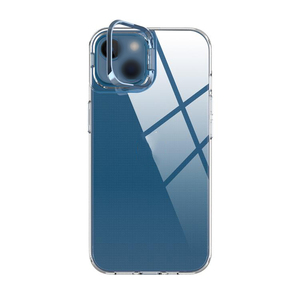 Funda Protectora de Lente de Cámara para Teléfono, Multifuncional, Antigolpes, de TPU Suave, con Soporte Metálico, para <span class=keywords><strong>iPhone</strong></span> <span class=keywords><strong>13</strong></span> 11 12 <span class=keywords><strong>Pro</strong></span> <span class=keywords><strong>Max</strong></span> 14 15 16 Plus - Product Image 2