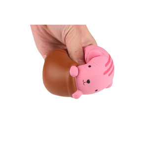 ของเล่นบีบตุ๊กตาแมวในแก้ว สำหรับเด็กอายุ 2 ถึง 4 ปี ของเล่นบีบคลายเครียดสำหรับเด็กทุกเพศ - Product Image 3
