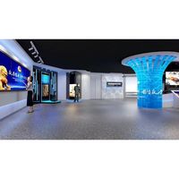 Pantalla suave Led de alta definición de 360 curvas Pantalla de pared Pantalla de video Led flexible Pantalla suave Led