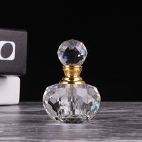 Mini flacons vides pas chers en cristal facetté 1ml – Bouteilles de parfum de poche personnalisables