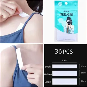 Cinta Adhesiva de Doble Cara para Ropa de Mujer, para Vestidos, Escotes Bajos, Antiexposición, Tiras Adhesivas para la Piel - Product Image 5