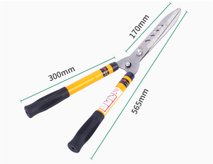 Outils de jardinage pour clôtures, haies vertes, pelouses et aménagements paysagers : Sécateurs - Product Image 3